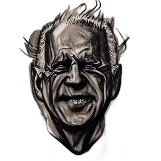 mask, face, creature, staff transparent PNG cut-out