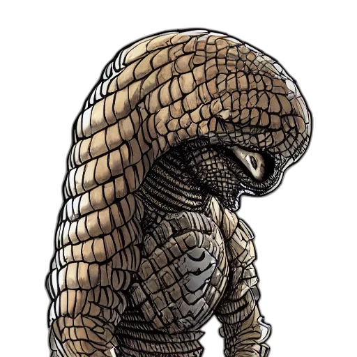 creature, animal, dragon, hair transparent PNG cut-out