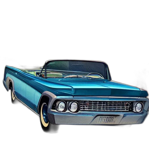 car, photorealistic, 3d render, concept art transparent PNG cut-out
