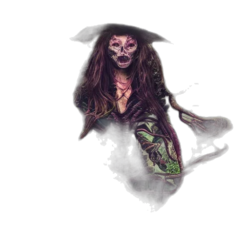 mask, creature, face, watercolor transparent PNG cut-out