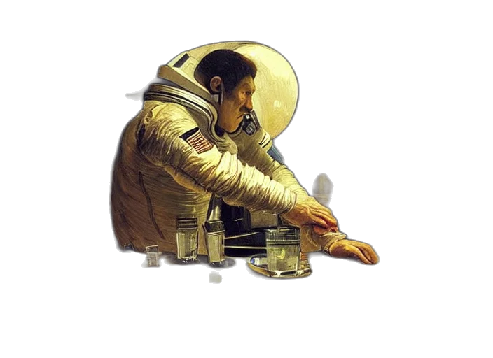 jacket, robot, food, concept art transparent PNG cut-out