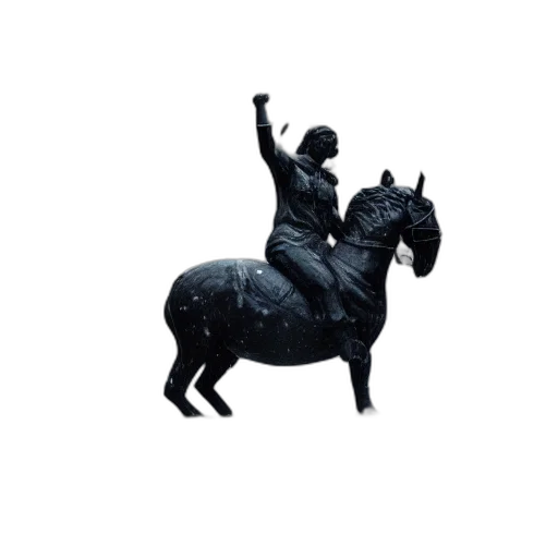 animal, dragon, crown, 3d render, concept art, photorealistic, statue, god transparent PNG cut-out