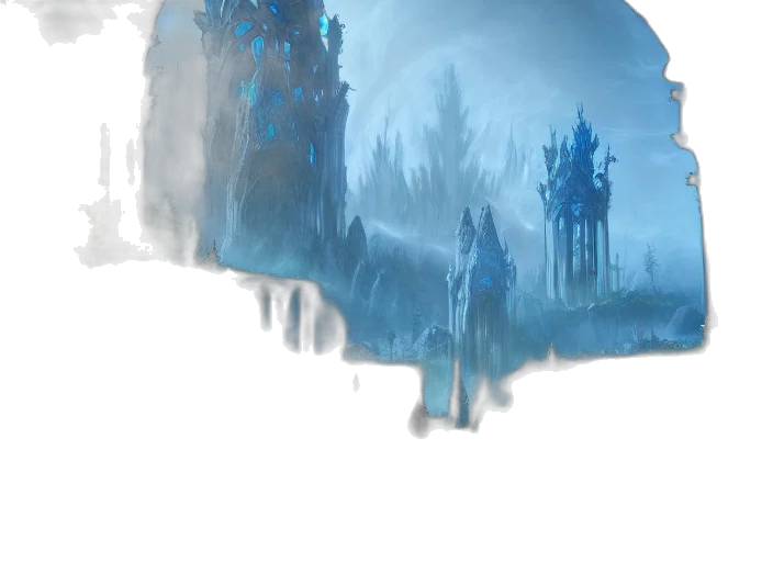 creature, tree, dragon, crown, concept art, fantasy art, watercolor, 3d render transparent PNG cut-out