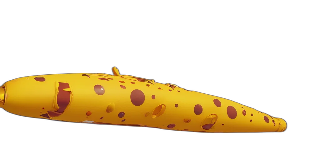 umbrella, weapon, hat, shoes, 3d render, concept art, photorealistic, cartoon transparent PNG cut-out