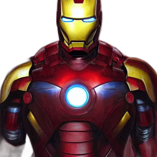 robot, comic book art, 3d render, concept art transparent PNG cut-out