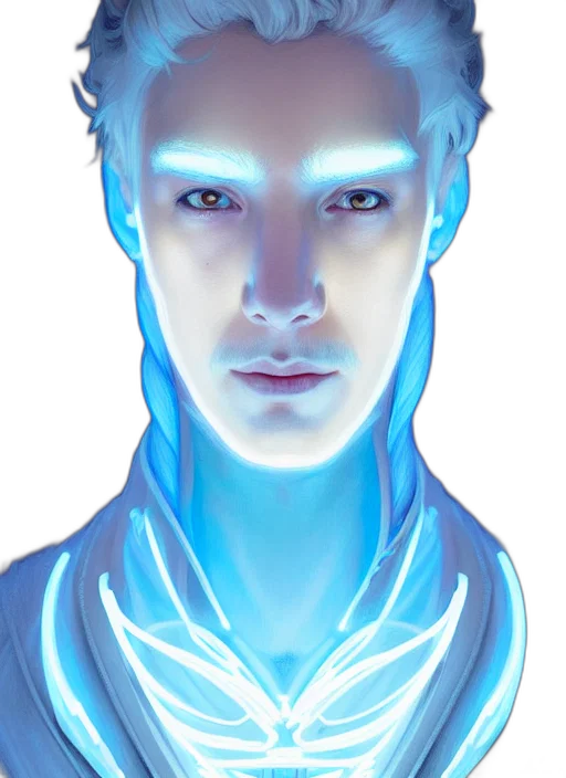 face, robot, mask, concept art transparent PNG cut-out
