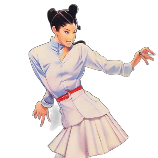 staff, dress, concept art, anime transparent PNG cut-out