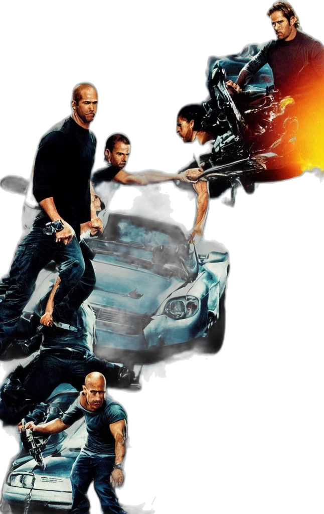 car, concept art, fire, outer space transparent PNG cut-out