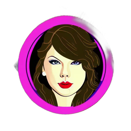 jewelry, face, cartoon, photorealistic, fantasy art, pixel art, neon, red transparent PNG cut-out