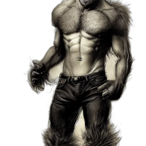 animal, creature, fantasy art, comic book art transparent PNG cut-out