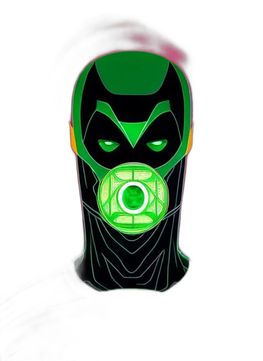 mask, comic book art, concept art, cartoon transparent PNG cut-out