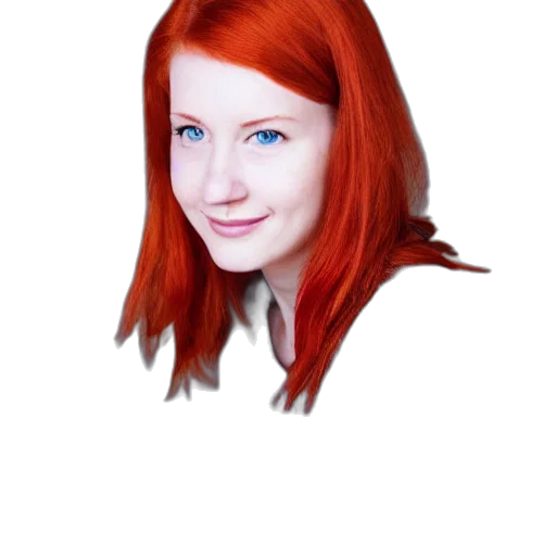 face, hair, creature, dragon, photorealistic, cartoon, anime, fantasy art transparent PNG cut-out