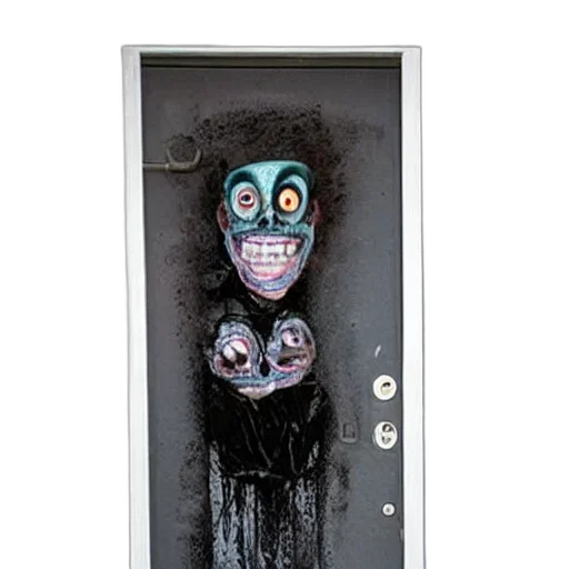 mask, face, creature, robot transparent PNG cut-out