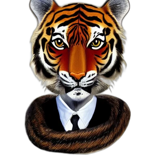 animal, mask, staff, photorealistic, concept art, fantasy art, watercolor, half transparent PNG cut-out