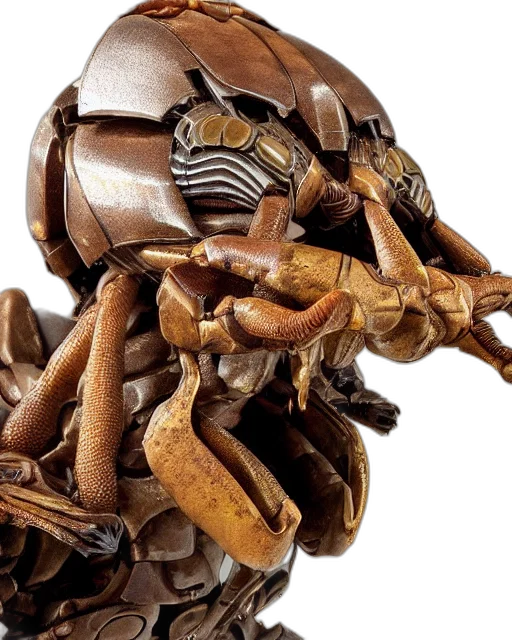 robot, weapon, animal, jewelry, 3d render, highly, detailed, sculpture transparent PNG cut-out