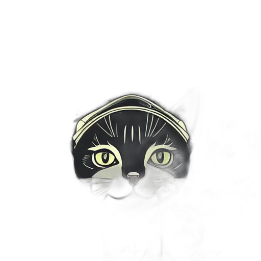 mask, face, animal, creature, photorealistic, watercolor, pixel art, concept art transparent PNG cut-out