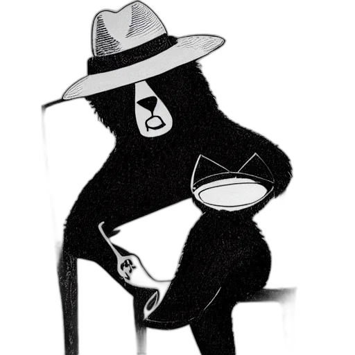 hat, mask, animal, creature transparent PNG cut-out