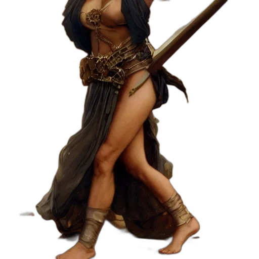 staff, sword, weapon, fantasy art transparent PNG cut-out