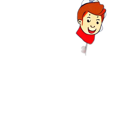 staff, face, jacket, robot, cartoon, pixel art, 3d render, concept art transparent PNG cut-out