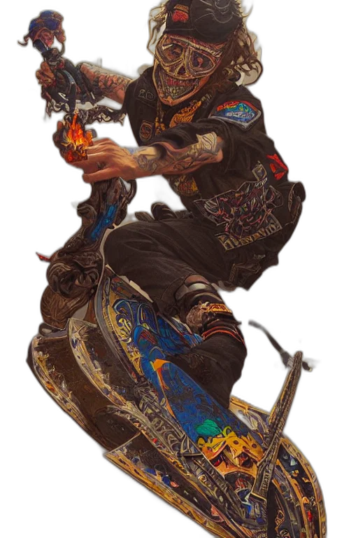 sword, staff, dragon, weapon transparent PNG cut-out