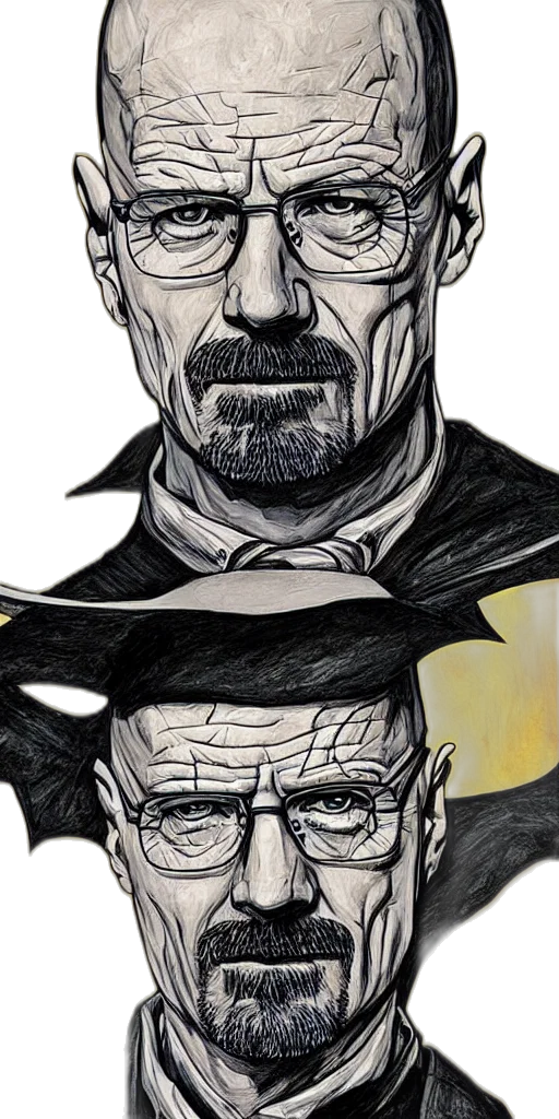 mask, face, comic book art, concept art, cartoon, watercolor, portrait, walter transparent PNG cut-out