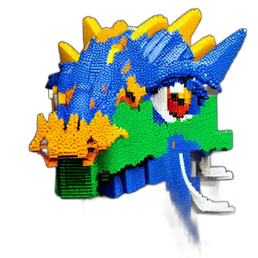 dragon, crown, mask, creature transparent PNG cut-out