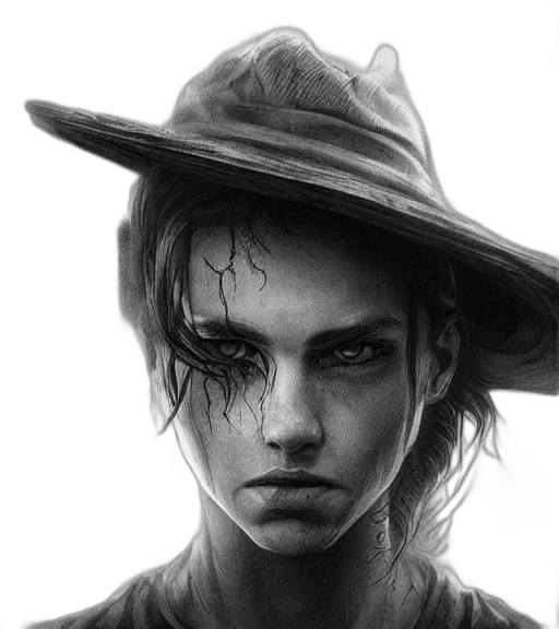 hat, face, jacket, weapon transparent PNG cut-out