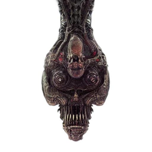 mask, creature, dragon, face transparent PNG cut-out