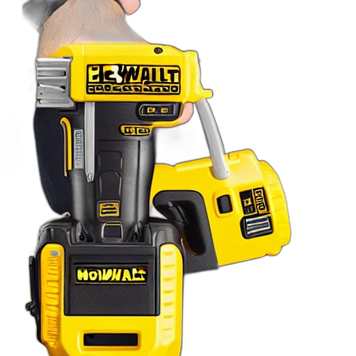 staff, handheld, dewalt, console transparent PNG cut-out