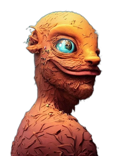 creature, mask, face, robot transparent PNG cut-out