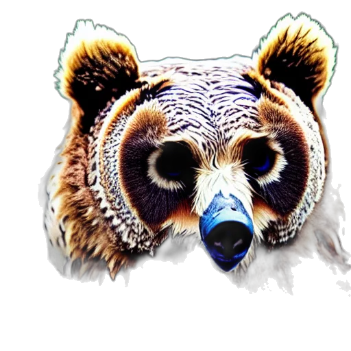 animal, staff, mask, face transparent PNG cut-out