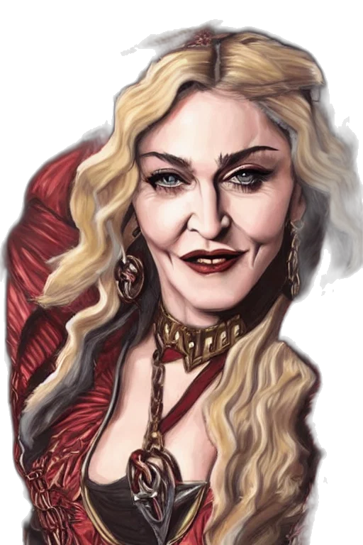 jewelry, face, fantasy art, photorealistic transparent PNG cut-out