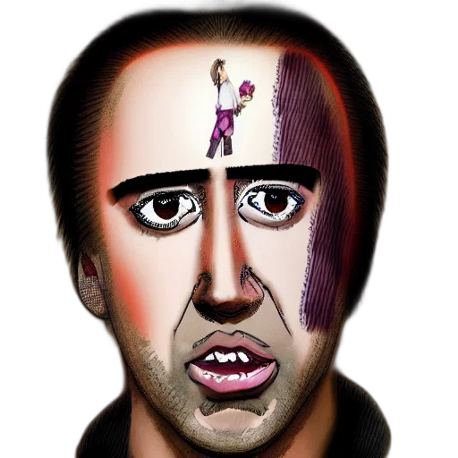 face, mask, staff, jacket transparent PNG cut-out