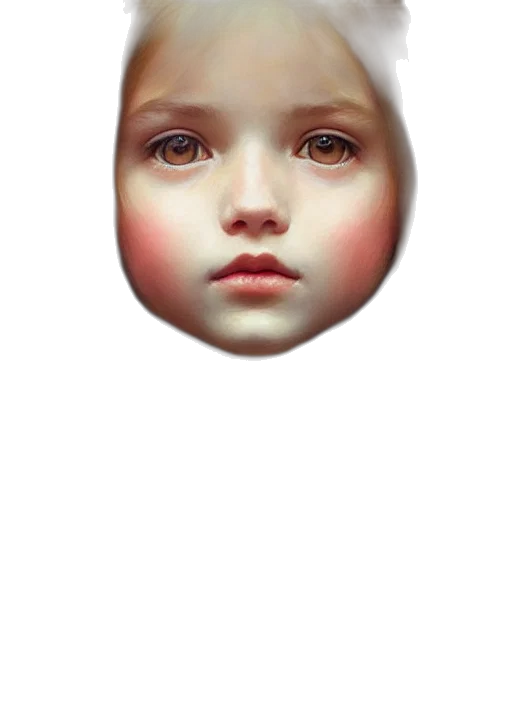 face, mask, creature, robot, photorealistic, 3d render, concept art, fantasy art transparent PNG cut-out