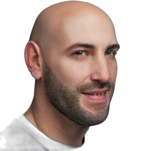face, staff, hair, robot transparent PNG cut-out