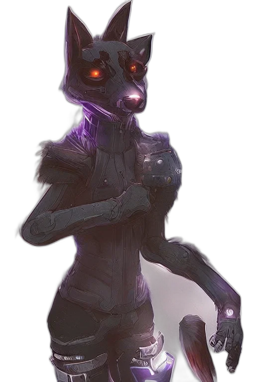 robot, mask, staff, creature transparent PNG cut-out