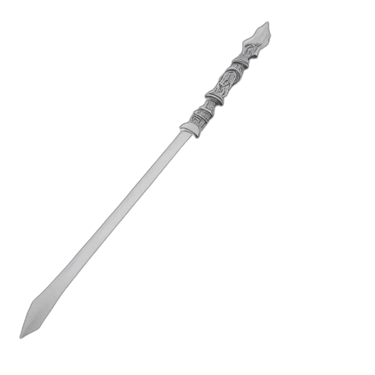 sword, weapon, staff, jewelry transparent PNG cut-out