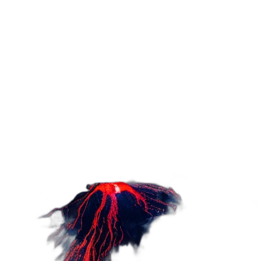 animal, hair, creature, dragon, 3d render, pixel art, photorealistic, concept art transparent PNG cut-out