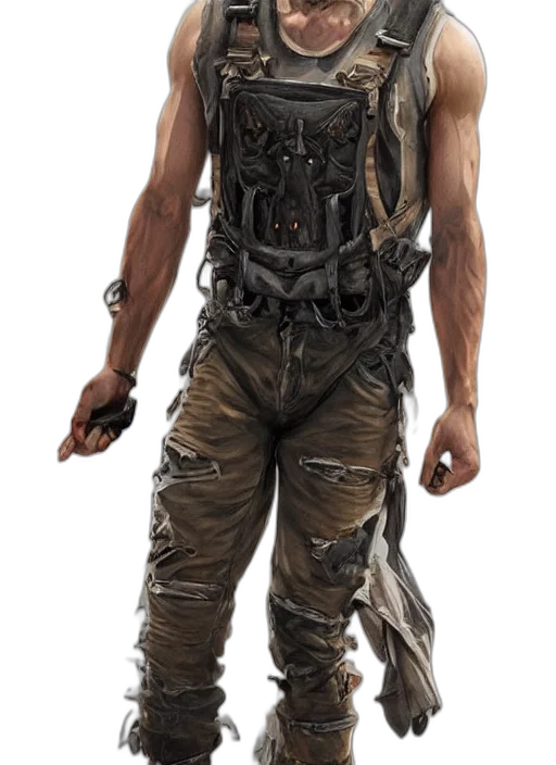 creature, hair, weapon, animal transparent PNG cut-out