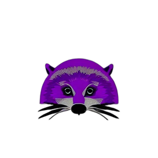 hat, animal, mask, creature, 3d render, concept art, pixel art, photorealistic transparent PNG cut-out