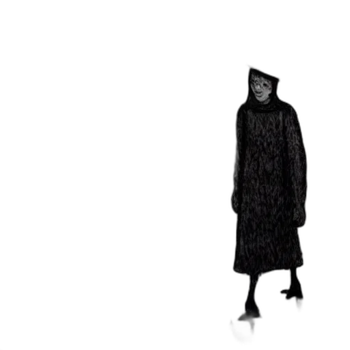 dress, hat, jacket, umbrella transparent PNG cut-out