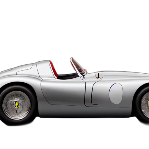 car, photorealistic, 3d render, concept art, ferrari, concept, studio, lighting transparent PNG cut-out