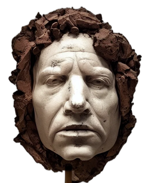 face, mask, crown, hair transparent PNG cut-out