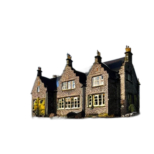 building, crown, hat, 3d render transparent PNG cut-out
