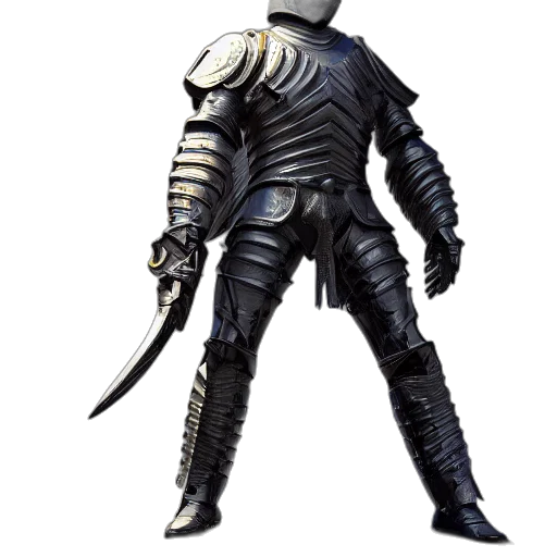 sword, staff, weapon, robot, concept art, 3d render, fantasy art, photorealistic transparent PNG cut-out