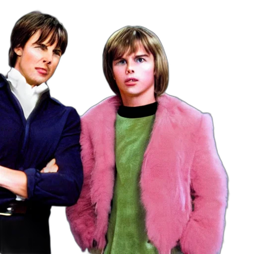 jacket, pastel, tom, cruise transparent PNG cut-out