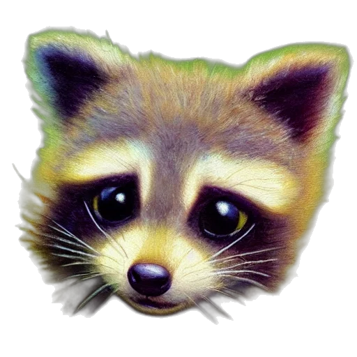 animal, staff, face, creature, photorealistic, watercolor, pixel art, concept art transparent PNG cut-out