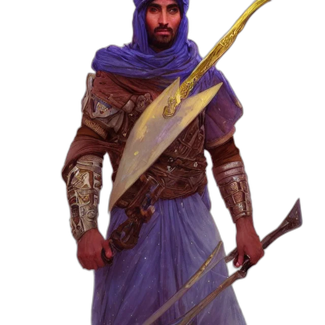 sword, staff, weapon, fantasy art transparent PNG cut-out