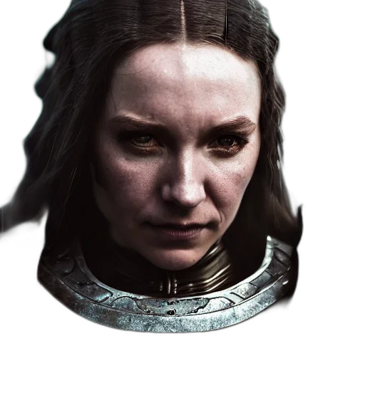 crown, face, dragon, sword, fantasy art, photorealistic, concept art, comic book art transparent PNG cut-out