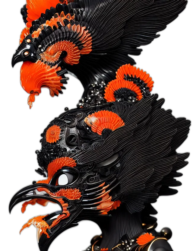mask, jewelry, crown, dragon, 3d render, fantasy art, concept art, photorealistic transparent PNG cut-out